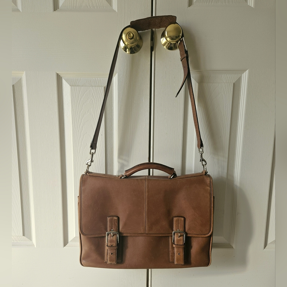 Men's Vintage Coach Thompson Executive Briefcase